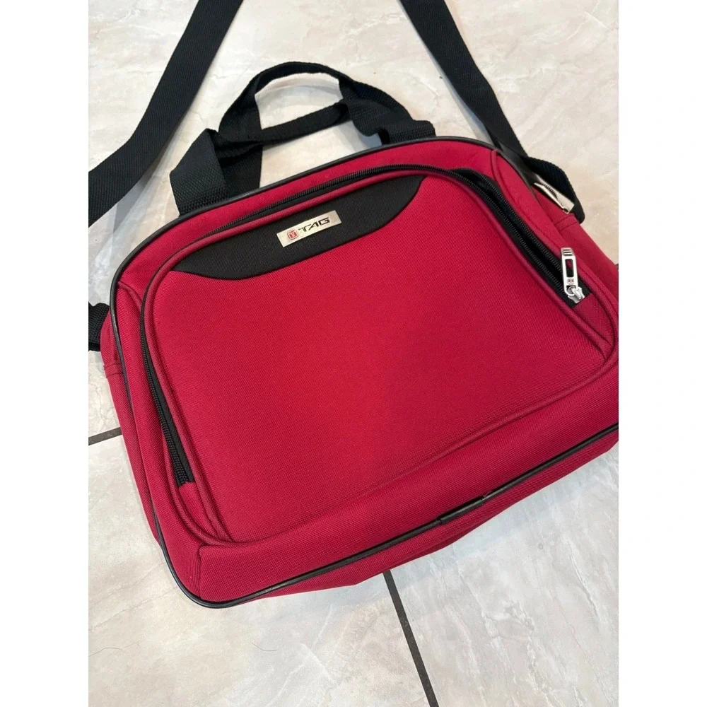 TAG Red Messenger Bag Crossbody Bag Travel‎ Bag
